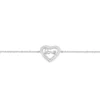 Bracelet Elansa Argent Blanc Oxyde De Zirconium