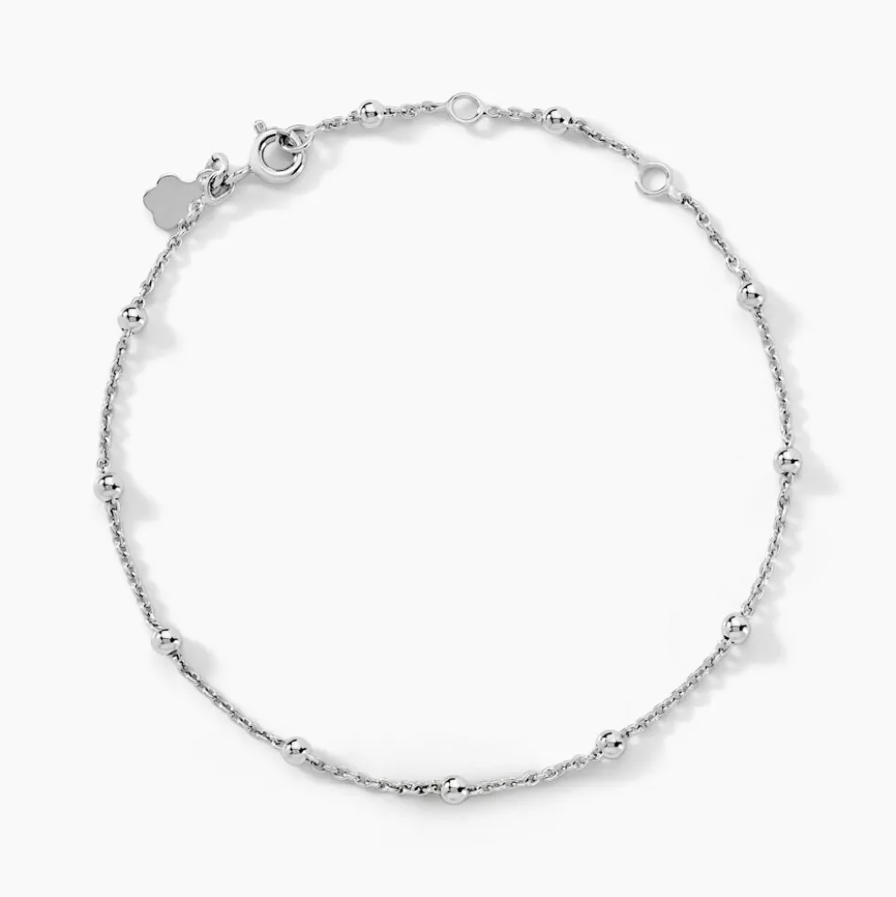 Bracelet Elea Argent Blanc