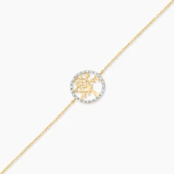Bracelet Eleone Or Jaune Diamant