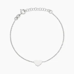 Bracelet Elixane Argent Blanc