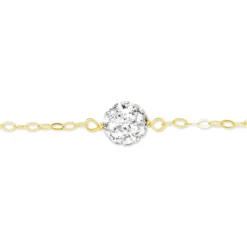 Bracelet Elyanah Or Jaune Strass