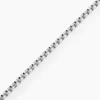Bracelet Emrick Acier Blanc
