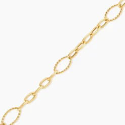 Bracelet Enitan Or Jaune
