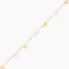 Bracelet Epurea Or Jaune Nacre