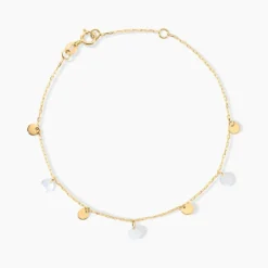 Bracelet Epurea Or Jaune Nacre