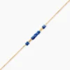 Bracelet Erdmann Or Jaune Aventurine