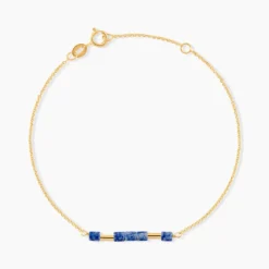 Bracelet Erdmann Or Jaune Aventurine