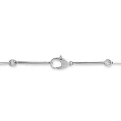 Bracelet Eshan Argent Blanc Oxyde De Zirconium