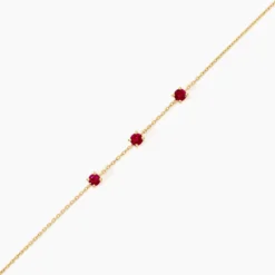 Bracelet Esmerald Rendez-Vous Or Jaune Rubis