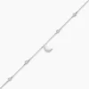 Bracelet Estrella Argent Blanc Oxyde De Zirconium