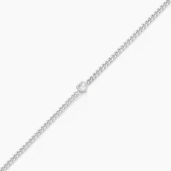 Bracelet Eternity Argent Blanc Oxyde De Zirconium