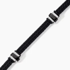 Bracelet Etienne Acier Blanc