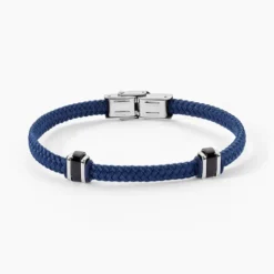 Bracelet Etienne Acier Blanc
