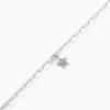 Bracelet Etincelante Argent Blanc