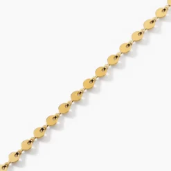 Bracelet Eva Acier Jaune