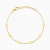 Bracelet Eva Acier Jaune