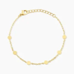 Bracelet Eva Acier Jaune