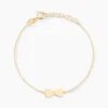 Bracelet Evonne Noeud Or Jaune