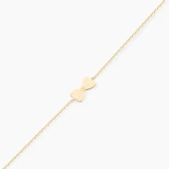 Bracelet Evonne Noeud Or Jaune
