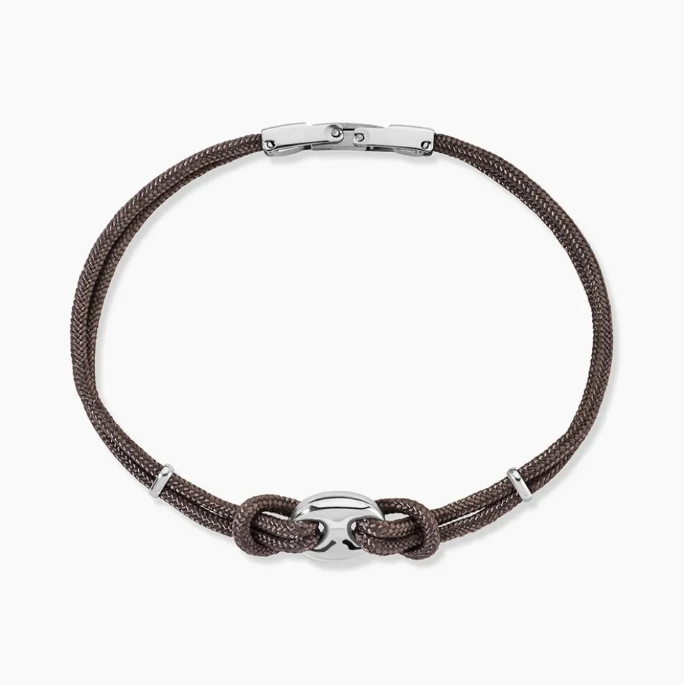 Bracelet Fabrice Acier Blanc