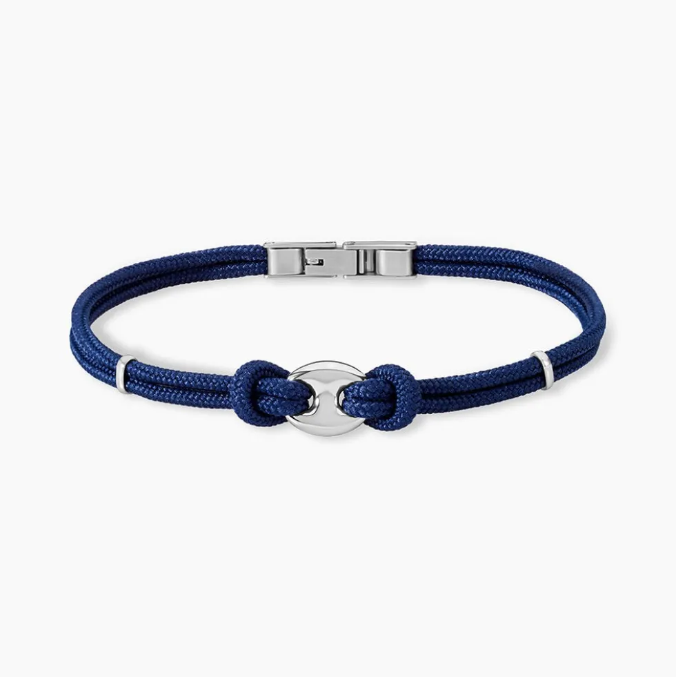 Bracelet Fabrice Acier Blanc