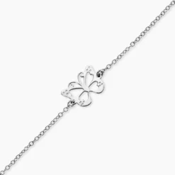 Bracelet Farfalla Argent Blanc