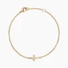Bracelet Fatos Plaqué Or Jaune Oxyde De Zirconium