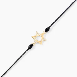 Bracelet Faye Or Jaune Oxyde De Zirconium