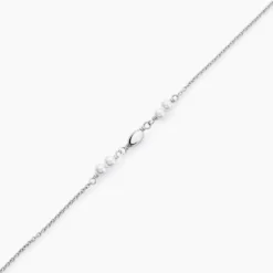 Bracelet Felisia Argent Blanc Cristaux De Swarovski
