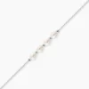 Bracelet Flawless Argent Blanc Perle De Culture