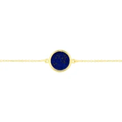 Bracelet Florica Or Jaune Lapis Lazuli