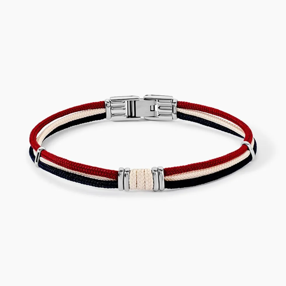 Bracelet Floryseae Acier Blanc