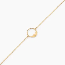 Bracelet Foliel Or Jaune