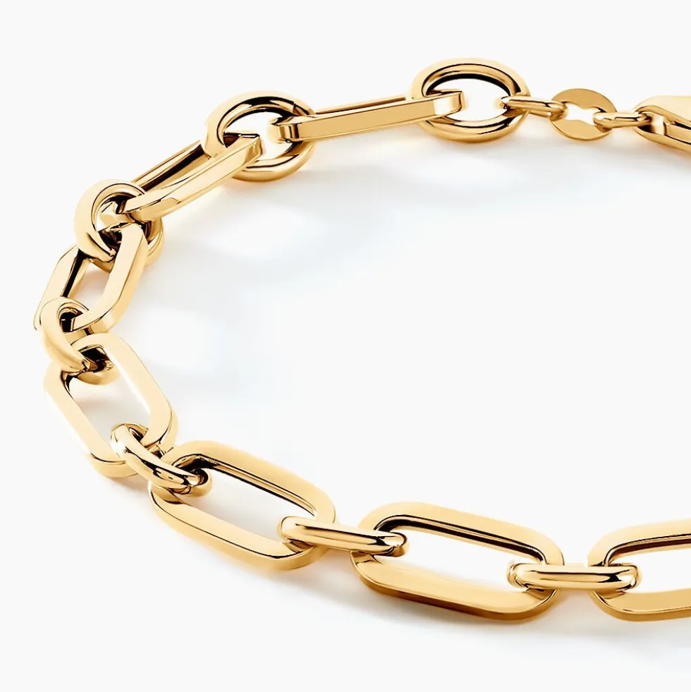 Bracelet Foster Or Jaune