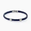 Bracelet François Or Acier Bicolore