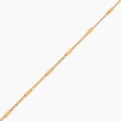 Bracelet Frans Plaqué Or