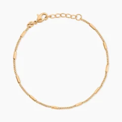 Bracelet Frans Plaqué Or