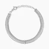 Bracelet Freja Argent Blanc