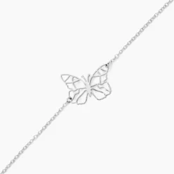 Bracelet Geltrude Argent Blanc