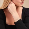 Bracelet Gia Argent Blanc Oxyde De Zirconium