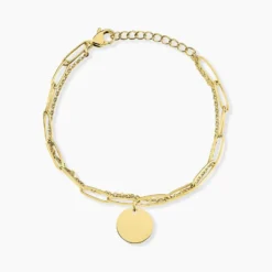 Bracelet Gili Acier Jaune