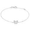 Bracelet Gladys Argent Blanc Oxyde De Zirconium