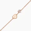 Bracelet Gloria Argent Rose Oxyde De Zirconium
