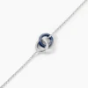 Bracelet Grizzel Argent Blanc Oxyde De Zirconium