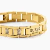 Bracelet Guess Frontiers Acier Jaune Oxyde De Zirconium