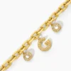 Bracelet Guess G Crystal Acier Jaune Oxyde De Zirconium