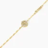 Bracelet Guess Petra Acier Jaune Oxyde De Zirconium