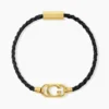 Bracelet Guess Regata Cordon Noir