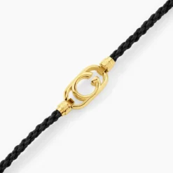 Bracelet Guess Regata Cordon Noir