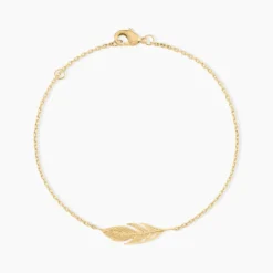 Bracelet Hanae Plaqué Or Jaune